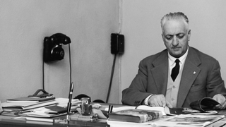 Someone Tried To Steal Enzo Ferrari's Body Holy Crap